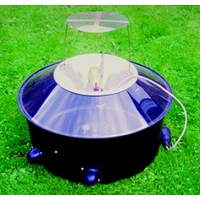 Robinson Mercury Vapour Mains Electric Trap - complete electrics with 50m cable and choke 